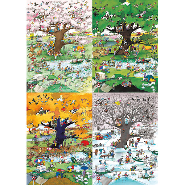 4 Seasons, Blachon 2000 pc