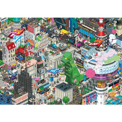 Berlin Quest 1000 pc