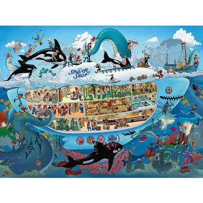 Submarine Fun 1500 pc Triangle Box