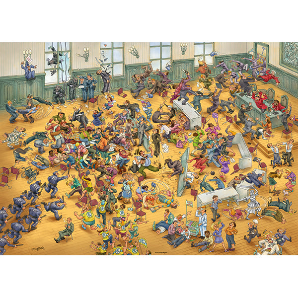 Justice for All 1000 Piece Triangle Box