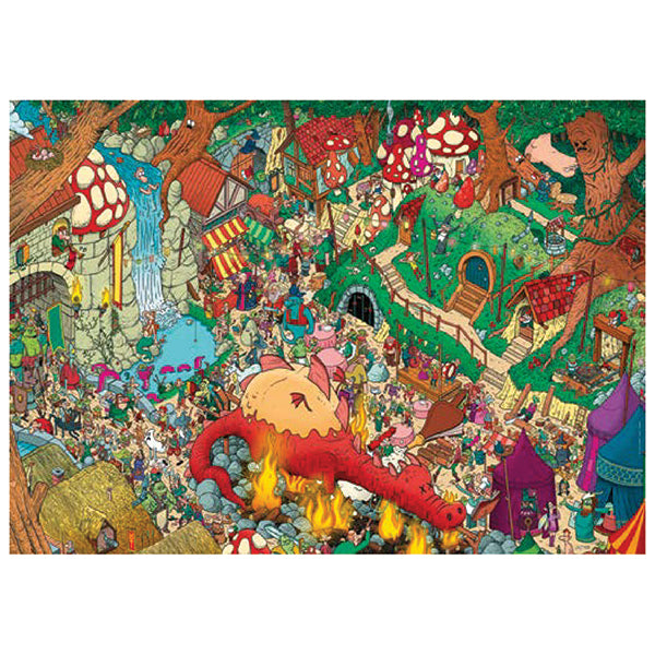 1000pc, Fantasyland, Lectrr Triangle Box