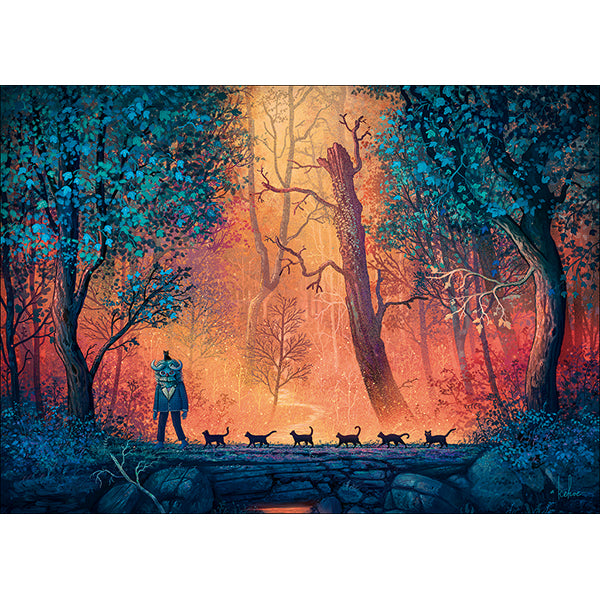 Woodland March 1000 pc