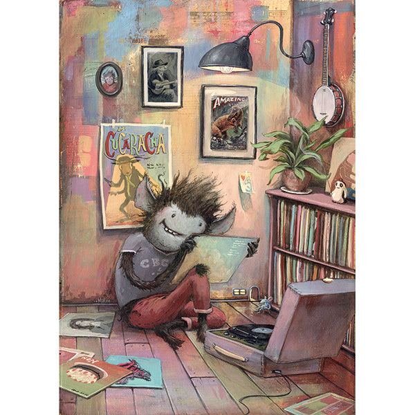 Zozoville Vinyl Monster 1000 pc