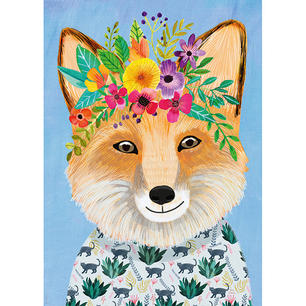 Friendly Fox 1000 pc