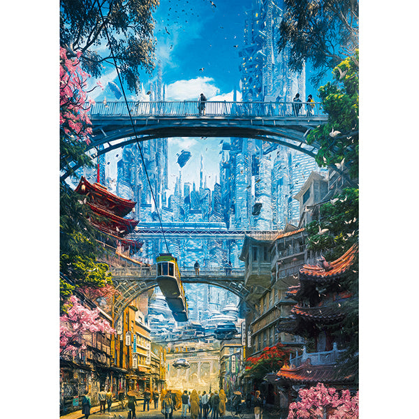 Markets District 1000 pc
