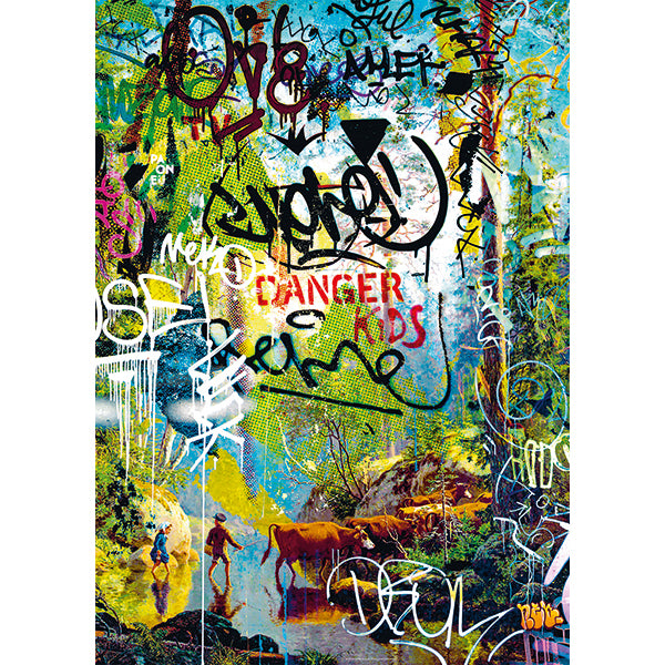 Danger Kids 1000 pc
