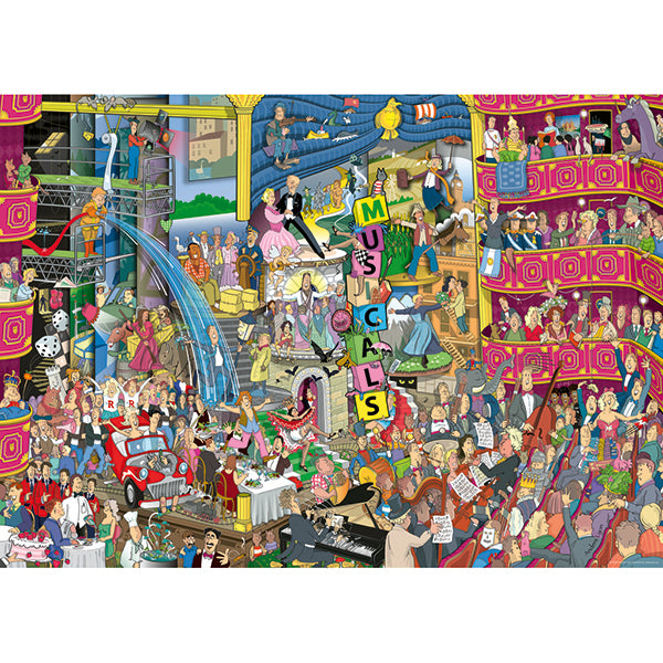1000pc, Best of Musicals