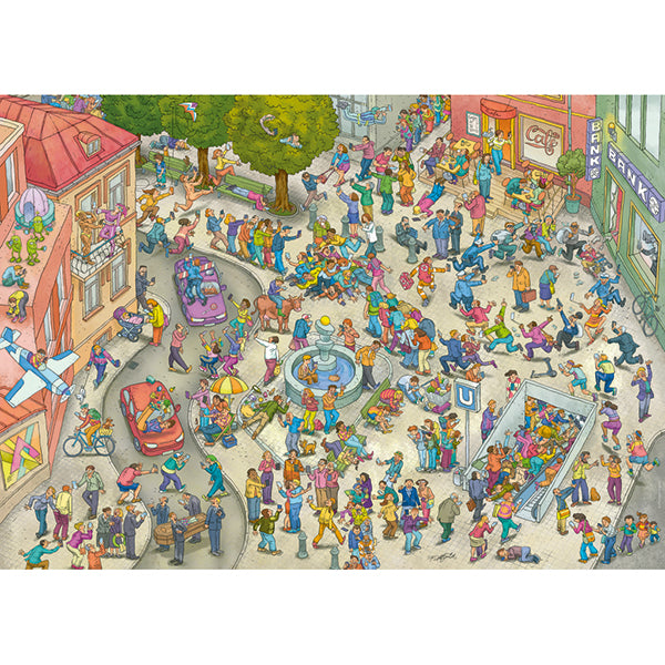1000pc, Mobile Zombies Triangle Box