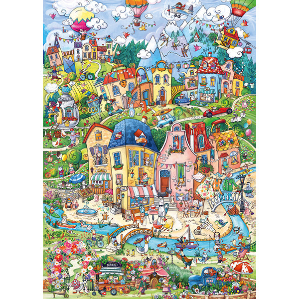 Good Morning, Bergan 1000 pc