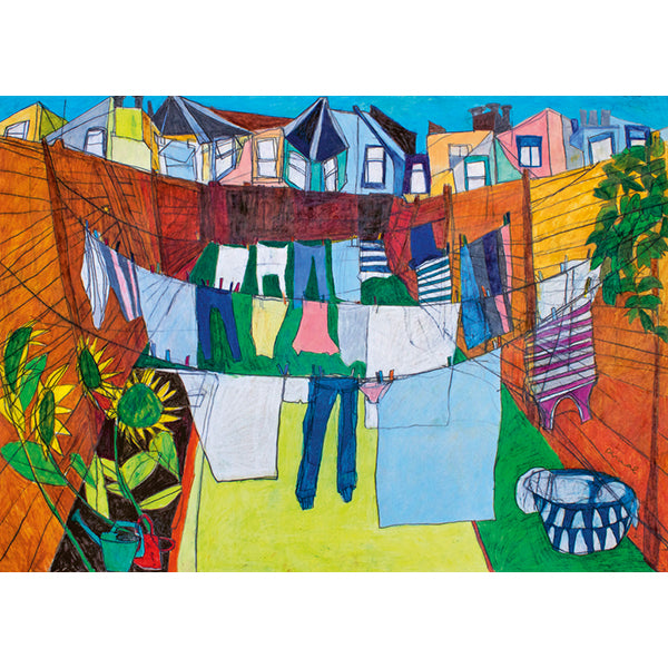 In the Courtyard 1000 pc