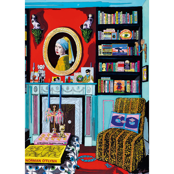 Home, Room with Vermeer 1000 pc