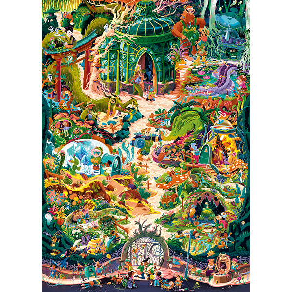 2000 pc Botanic Garden