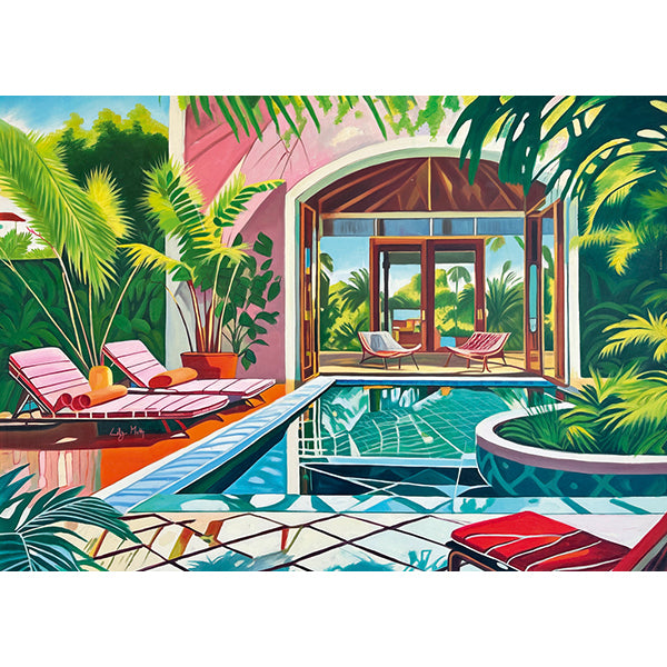 1000pc, Pool Position, Time Off