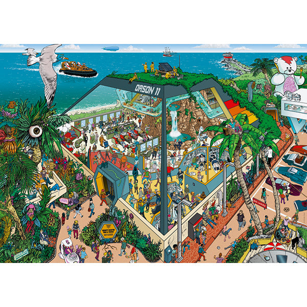 1000pc, Beauty Centre, Herold Triangle Box