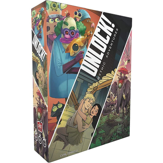 Unlock! Mythic Adventurese