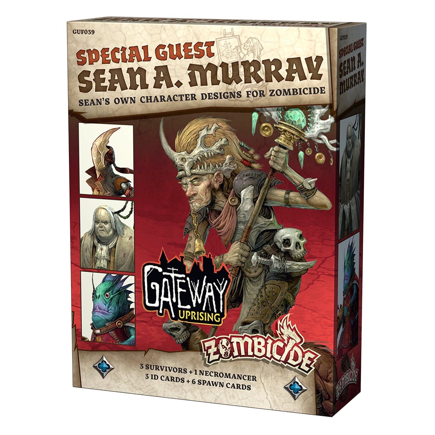 Zombicide Green Horde: Special Guest Artist: Sean A. Murray Game