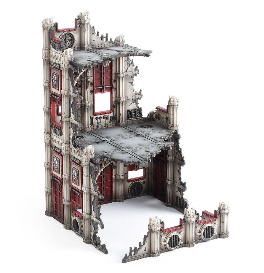 Battlezone: Manufactorum Sanctum Administratus