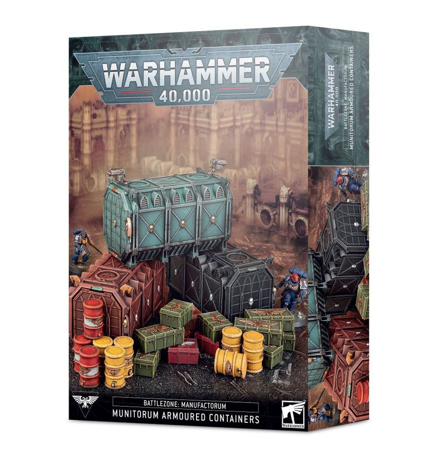 Battlezone: Manufactorum Armoured Containers
