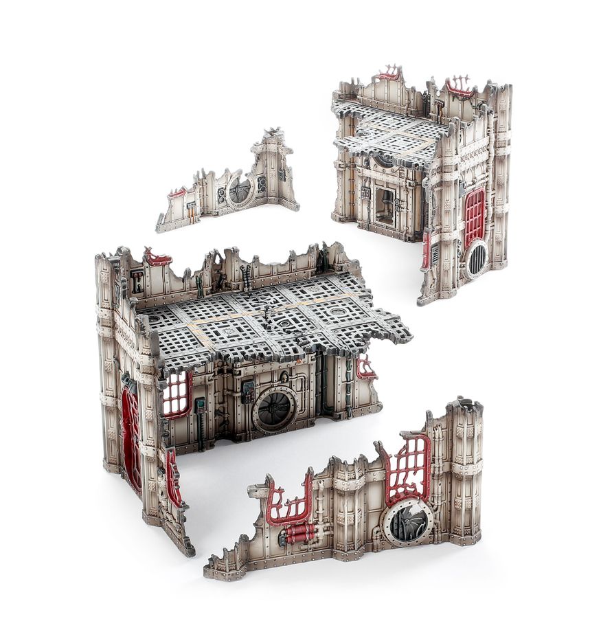 Battlezone Manufactorum Storage Fane and Sub-Cloister