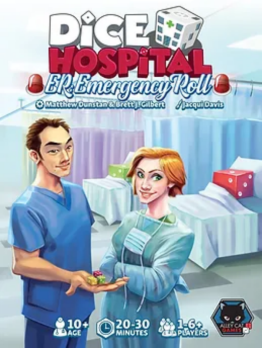Dice Hospital ER Emergency Roll