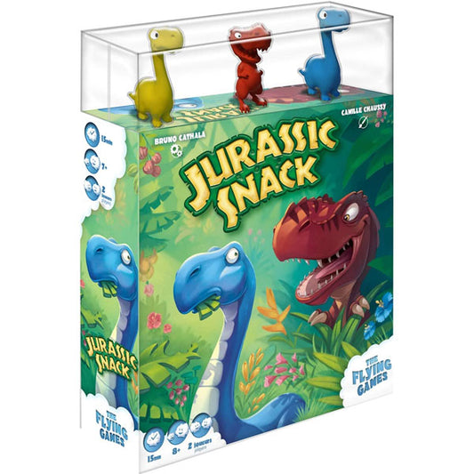 Jurassic Snack-Bilingual English/French (CA Edition)