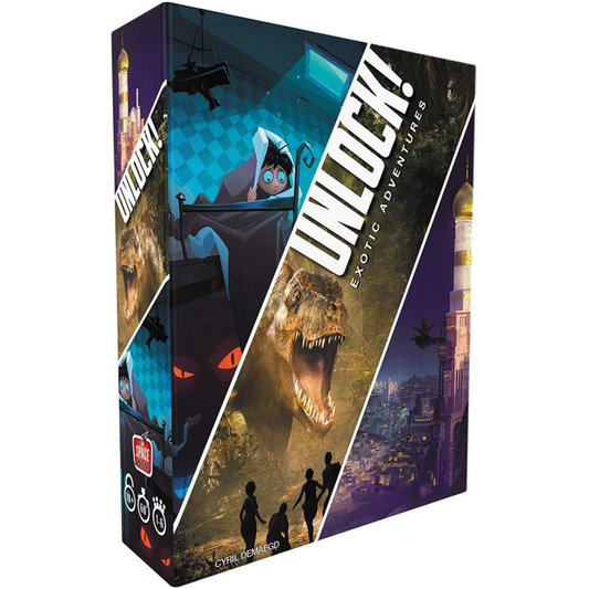 Unlock Exotic Adventures