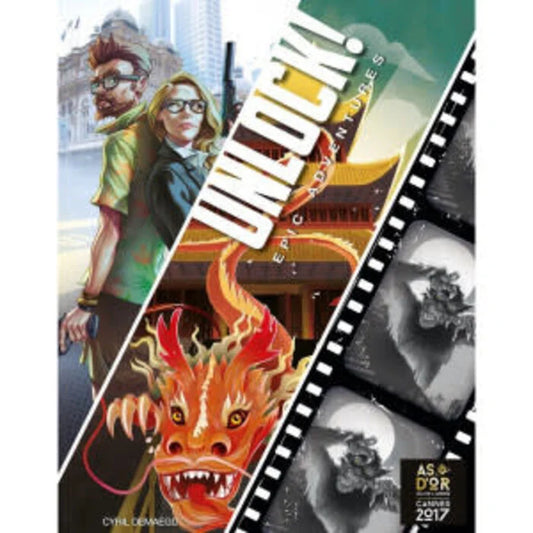 Unlock! Epic Adventures - English Version