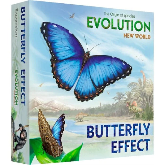 Evolution New World Butterfly Effect Expansion