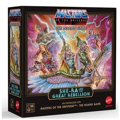 Masters of the Universe: Clash for Eternia She-Ra and the Great Rebellion
