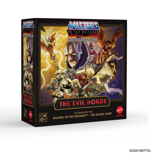 Masters of the Universe: Clash for Eternia The Evil Horde