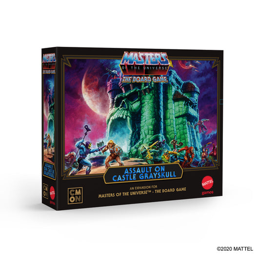 Masters of the Universe: Clash for Eternia Assault on Castle Grayskull