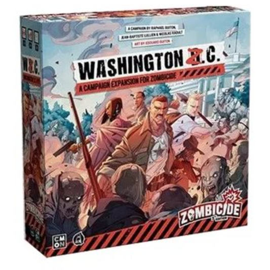 Zombicide 2nd Ed Washington DC