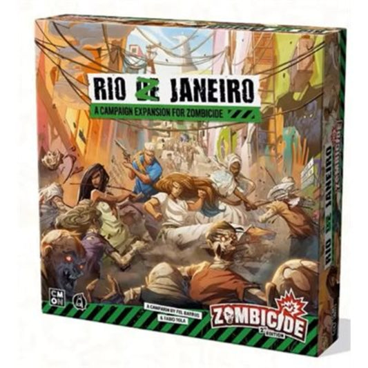 Zombicide 2nd Ed - Rio Z Janeiro