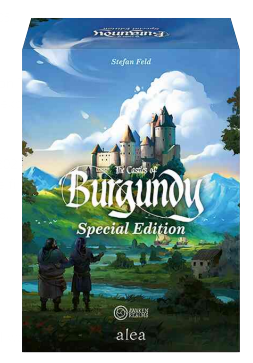 Castles of Burgundy Deluxe Edition