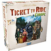 Ticket to Ride Europe 15th Anniversary Ed