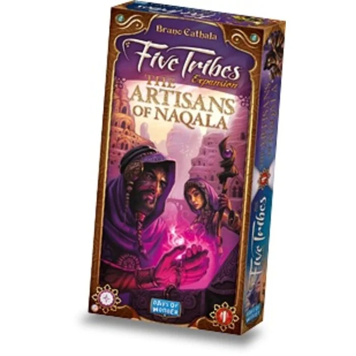 Five Tribes The Artisans of Naqala