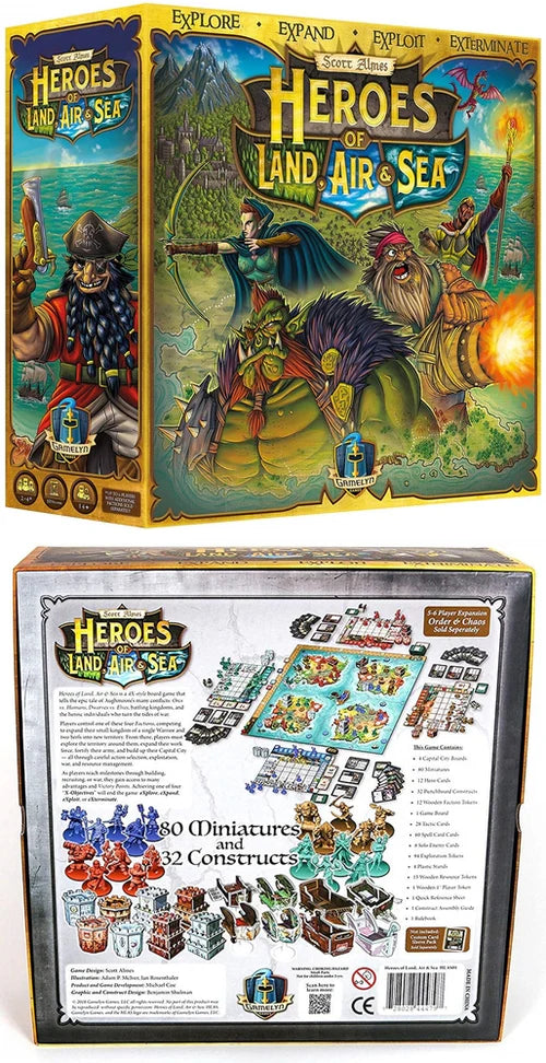 Heroes of Land Air and Sea