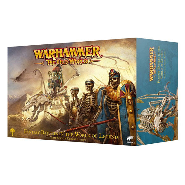 Warhammer: The Old World: Tomb Kings of Khemri