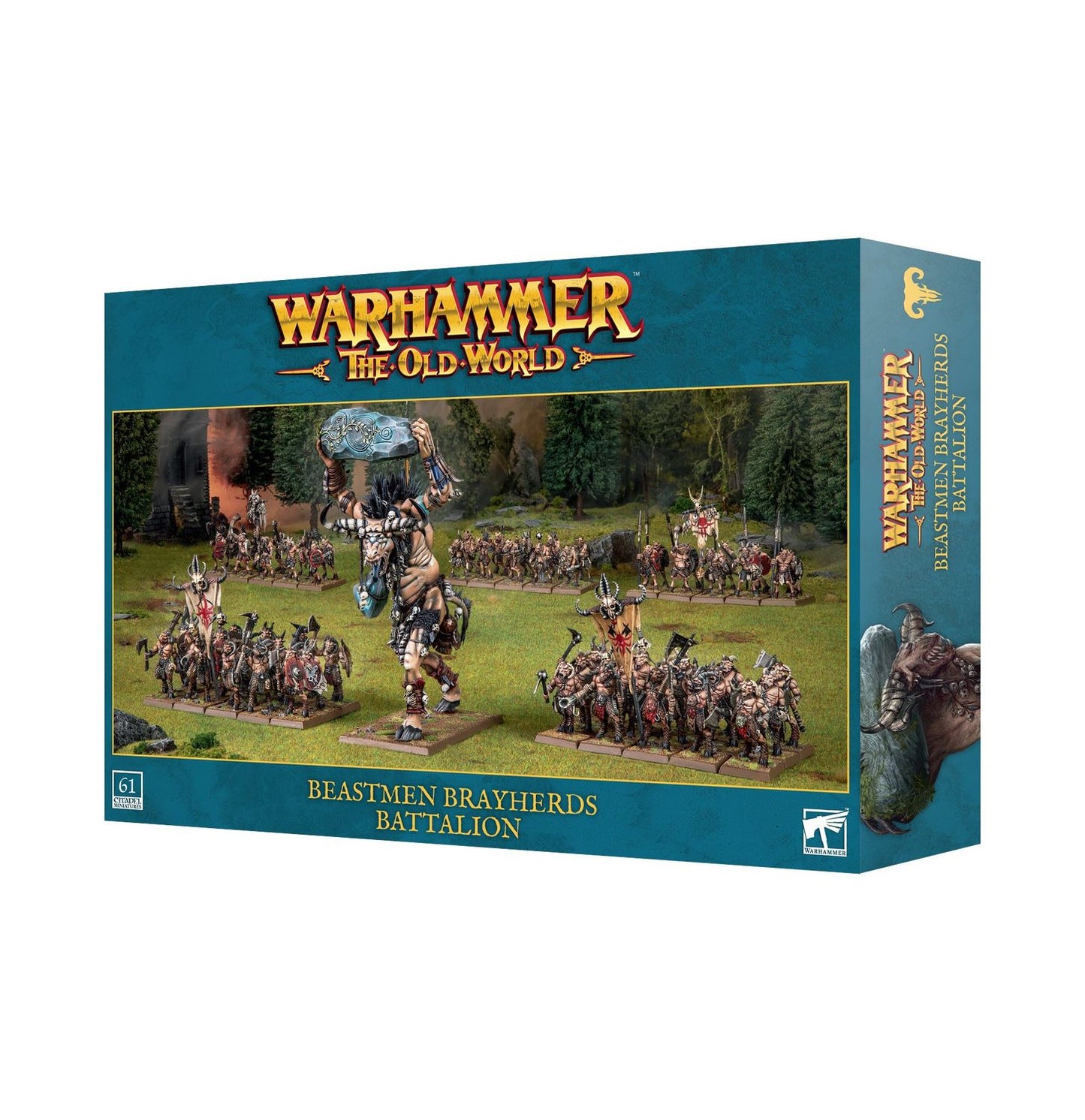 Warhammer: The Old World: Battalion: Beastmen Brayherds