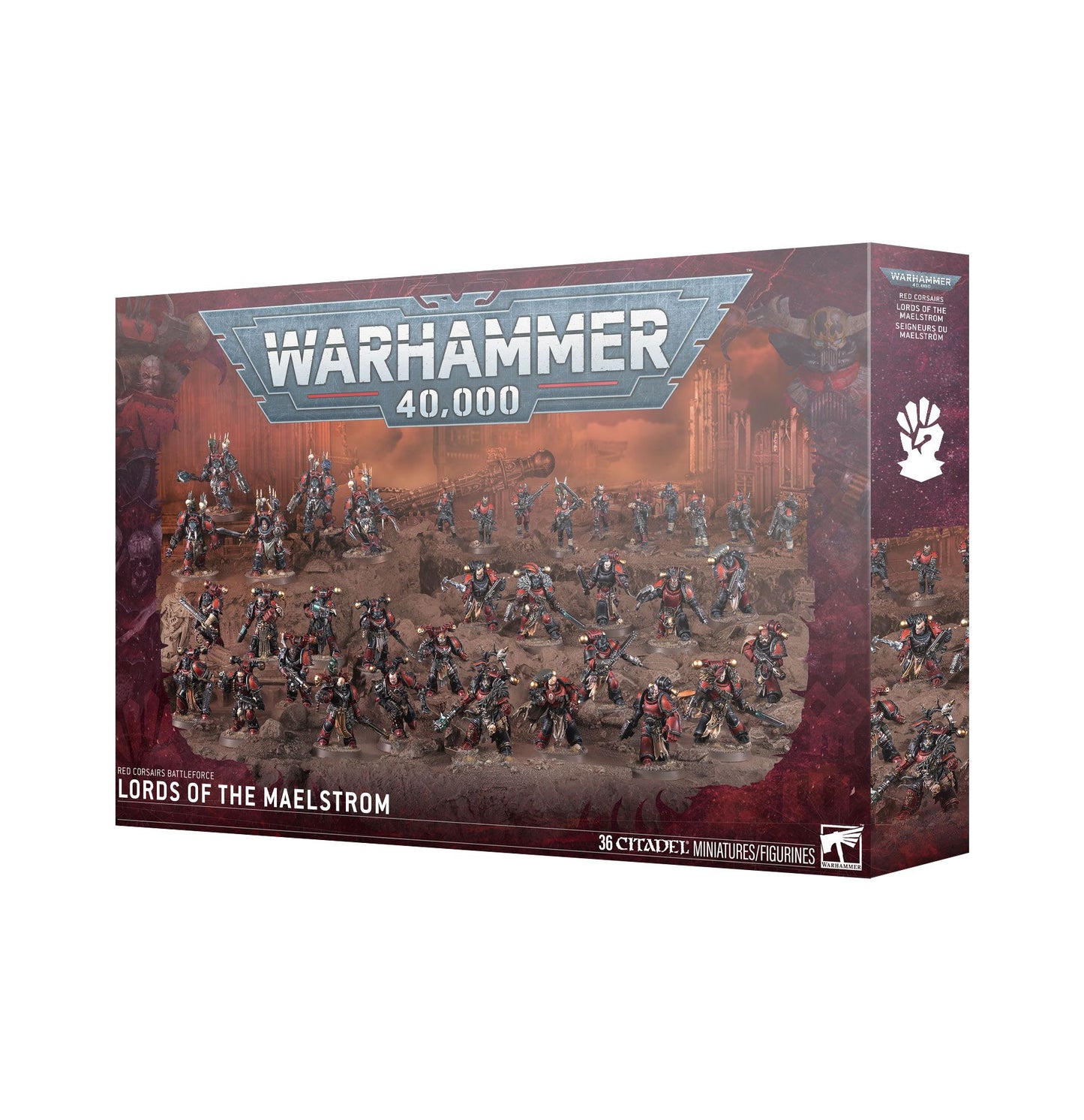 Battleforce Aeldari: Red Corsairs: Lords of the Maelstrom