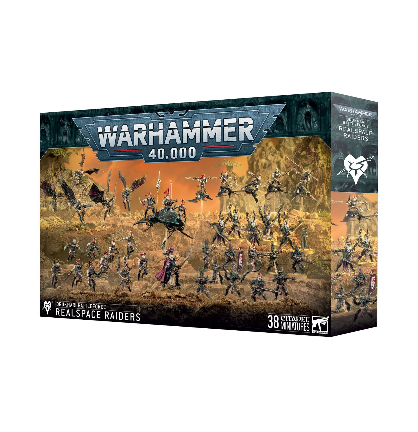 Battleforce: Drukhari Realspace Raiders