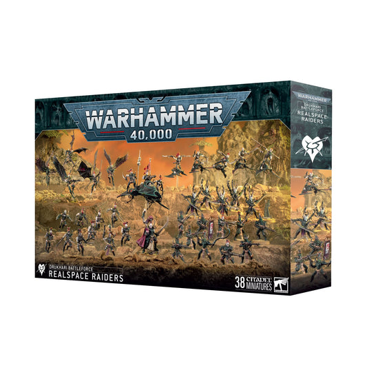 Battleforce: Drukhari Realspace Raiders