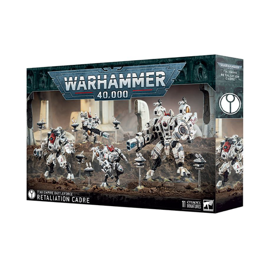 Battleforce T’au Empire Retaliation Cadre