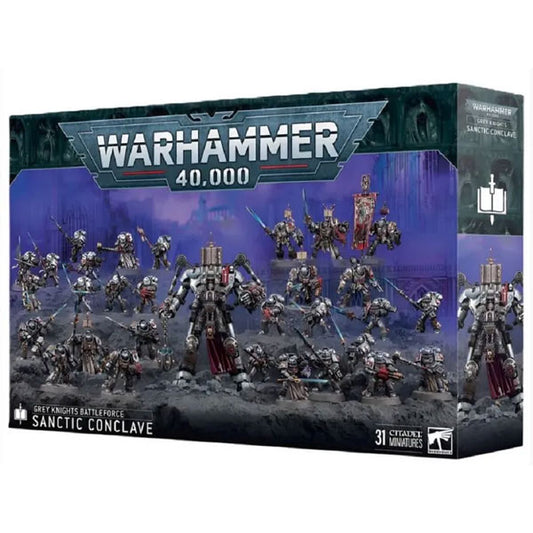 Battleforce: Grey Knights Sanctic Conclave