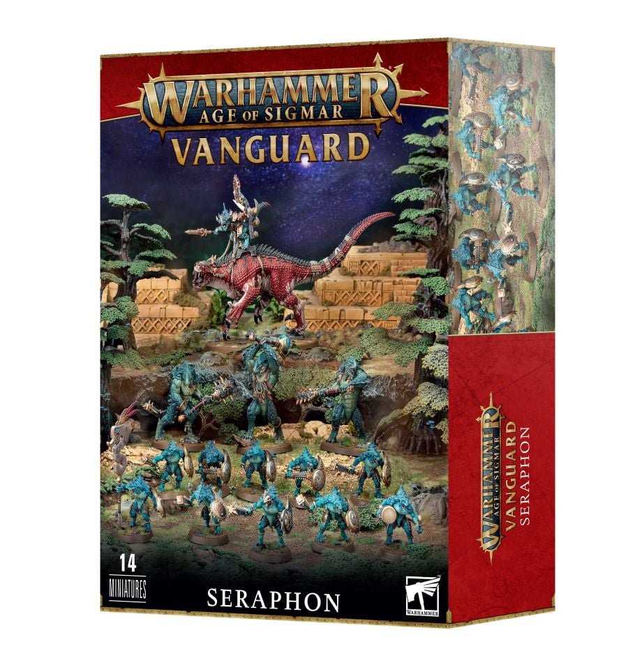Spearhead/Vanguard Seraphon