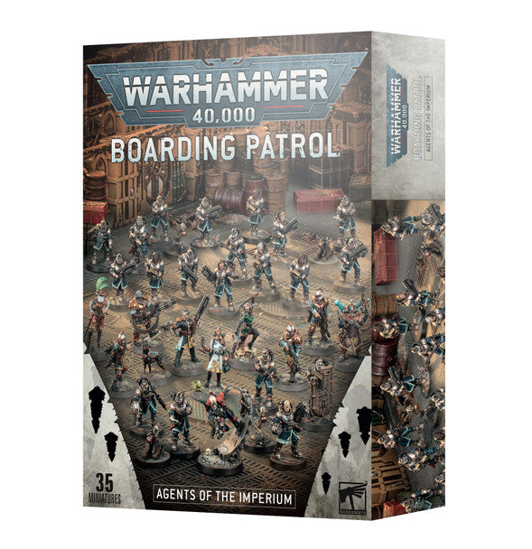 Boarding Patrol Agents of the Imperium