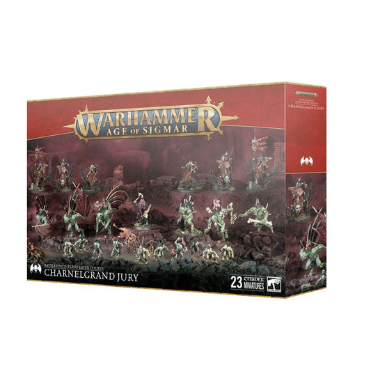 Battleforce Flesh-Eater Courts Charnelgrand Jury