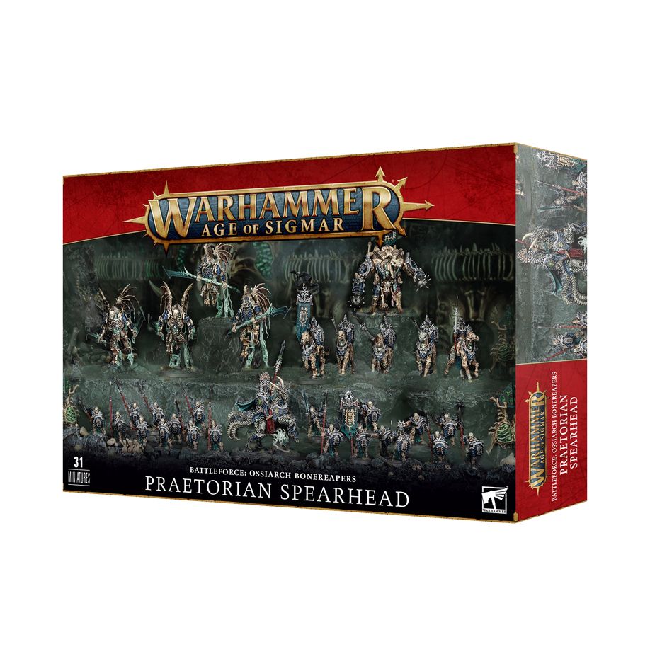 Ossiarch Bonereapers: Praetorian Spearhead Battleforce