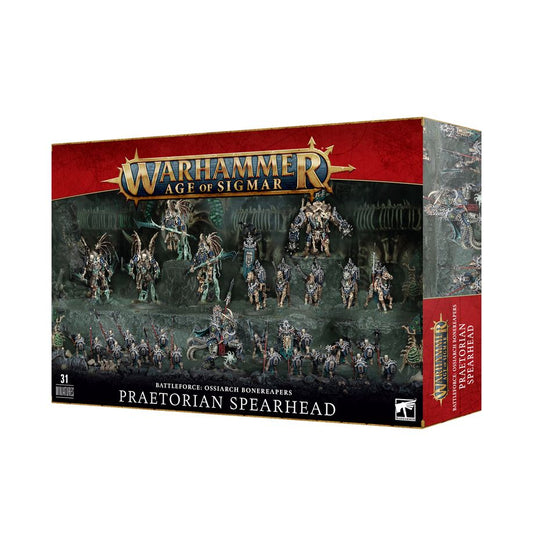 Ossiarch Bonereapers: Praetorian Spearhead Battleforce