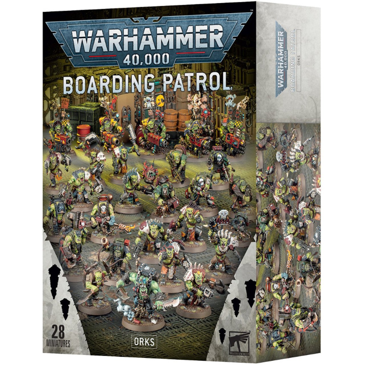 Boarding Patrol: Orks